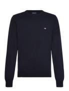 Brayden Cotton Crew Sweater Tops Sweat-shirts & Hoodies Sweat-shirts N...