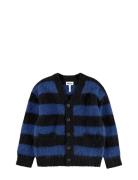 Brutus Tops Knitwear Cardigans Navy Molo