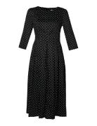 Julitta 3 Polvipituinen Mekko Black Andiata
