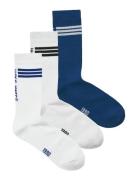 Jacjace Tennis Socks 3 Pack Underwear Socks Regular Socks Multi/patter...
