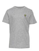 Classic T Tops T-shirts Short-sleeved Grey Lyle & Scott Junior