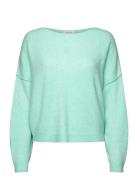 Damsville Tops Knitwear Jumpers Green American Vintage