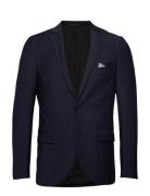 Jonathan Suits & Blazers Blazers Single Breasted Blazers Navy Matiniqu...
