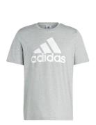 M Bl Sj T Sport T-shirts Short-sleeved Grey Adidas Sportswear