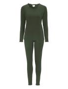 Pyjamas Pyjama Green Damella Of Sweden