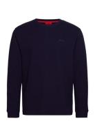 Austin Ls Shirt Tops T-shirts Long-sleeved Navy HUGO