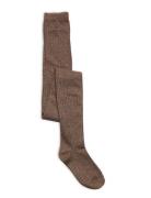 Tights Glitter Sukkahousut Brown MarMar Copenhagen