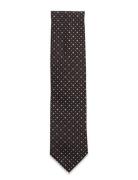 H-Tie Cm 7.5 253 Solmio Kravatti Brown BOSS