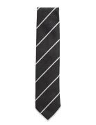 H-Tie Cm 7.5 253 Solmio Kravatti Grey BOSS