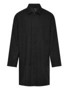 Cfmats Relaxed Checked Coat Villakangastakki Pitkä Takki Grey Casual F...