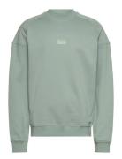 Delastcrew Tops Sweat-shirts & Hoodies Sweat-shirts Green HUGO