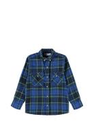 Rozzy Tops Shirts Long-sleeved Shirts Blue Molo