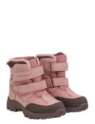 Boots Velcro Tex Talvikengät Tarroilla Pink En Fant