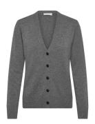 Khloe Rws Tops Knitwear Cardigans Grey Tiger Of Sweden