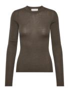 Ovie Rws Tops Knitwear Jumpers Brown Tiger Of Sweden