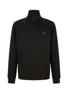 Zetrust Tops Sweat-shirts & Hoodies Sweat-shirts Black BOSS