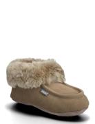 London Aamutossut Tohvelit Beige Axelda
