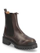 Malou 1 Chelsea-saappaat Bootsit Brown Pavement