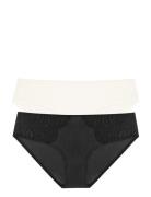 Emersyn-2Pp Hipster Classic Hipsterit Alushousut Alusvaatteet Multi/pa...
