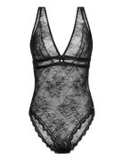 Hasina Bodysuit Body Alusmekko Grey Dorina