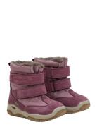 Boots Lightweight Tex Velcro Talvikengät Tarroilla Pink En Fant