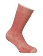 Winter Merino 1-Pack Lingerie Socks Regular Socks Red Alpacasocks&Co