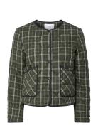 Yascinna Ls Padded Jacket - Ex Tikkitakki Green YAS