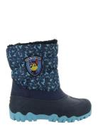 Pawpatrol Snowboot Talvisaappaat Blue Paw Patrol