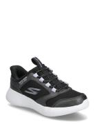 Girls Go Run 400 V2 Matalavartiset Sneakerit Tennarit Black Skechers