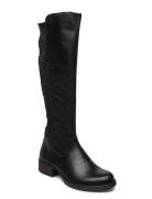 Z9591 Korkeavartiset Saapikkaat Black Rieker