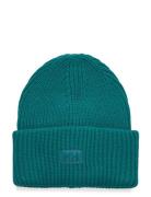 Hh Rib Beanie Accessories Headwear Beanies Green Helly Hansen