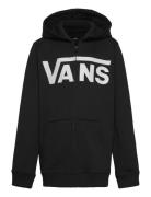 Vans Classic Ii Fz Sport Sweat-shirts & Hoodies Hoodies Black VANS