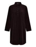 Frcory Dr 2 Ext Polvipituinen Mekko Black Fransa