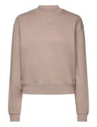 Daxandria Tops Sweat-shirts & Hoodies Sweat-shirts Beige HUGO