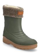 Gimo Wp Shoes Rubberboots High Rubberboots Green Kavat