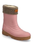 Gimo Wp Shoes Rubberboots High Rubberboots Pink Kavat