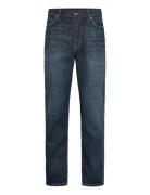 Regular Straight Jeans Bottoms Jeans Regular Blue Weekday