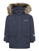 Bjärven Kids Parka 4 Parka Takki Navy Didriksons