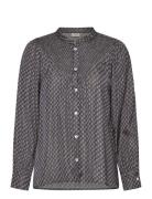Frnatalia Sh 1 Tops Shirts Long-sleeved Multi/patterned Fransa