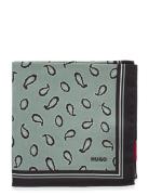 Pocketsquare 33X33Cm Taskuliina Green HUGO