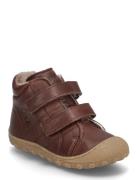 Bisgaard Hale V Lamb Talvikengät Tarroilla Brown Bisgaard