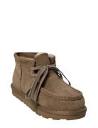Sannesw Boot Shoes Boots Ankle Boots Ankle Boots Flat Heel Brown Sofie...