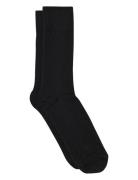 Erik Socks Underwear Socks Regular Socks Black Mp Denmark