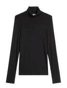 T-Shirts Long Sleeve Tops T-shirts & Tops Long-sleeved Black Marc O'Po...