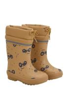 Thermal Wellies W. Lining Shoes Rubberboots High Rubberboots Beige CeL...