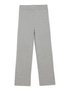 Pants Rib Bottoms Sweatpants Grey Creamie
