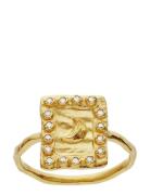 Aida Ring Sormus Korut Gold Maanesten