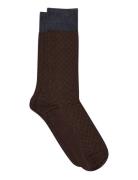 Frode Socks Lingerie Socks Regular Socks Brown Mp Denmark