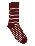 Knud Socks Lingerie Socks Regular Socks Red Mp Denmark