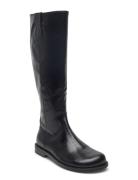 Long Boots Korkeavartiset Saapikkaat Black Billi Bi